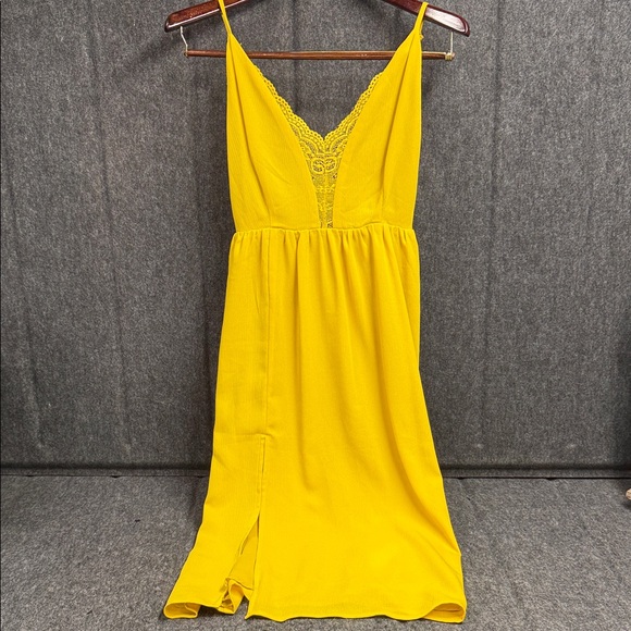 Lulus Dresses & Skirts - Lulu's Mustard Maxi Dress